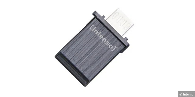 PLATZ 11: Intenso Mini Mobile Line OTG 32GB