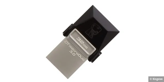 PLATZ 5: Kingston DataTraveler microDuo 30 32GB
