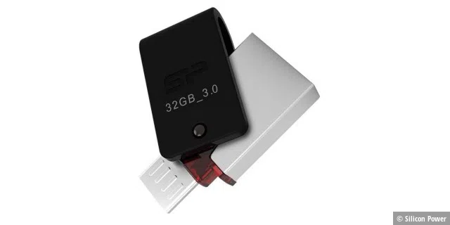 PLATZ 3: Silicon Power Mobile X31 32GB