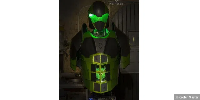 Cyborg von Green Shield