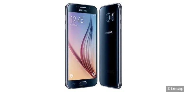 Platz 1: Samsung Galaxy S6