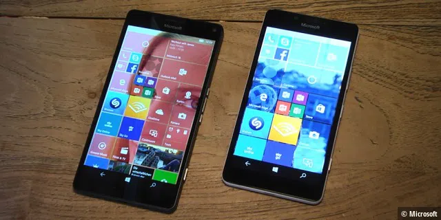 Platz 8: Microsoft Lumia 950