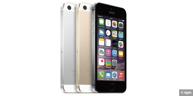 Platz 9: Apple iPhone 5s