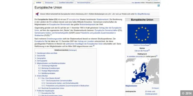 Platz 34: Europäische Union