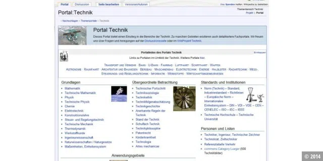 Platz 26: Portal:Technik