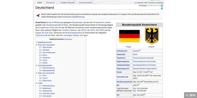 Platz 1: Deutschland