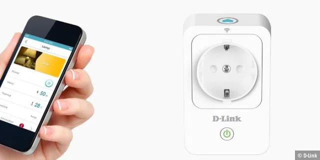 D-Link Mydlink Home Smart Plug DSP-W215