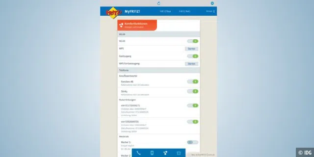 Myfritz App für Android und iOS