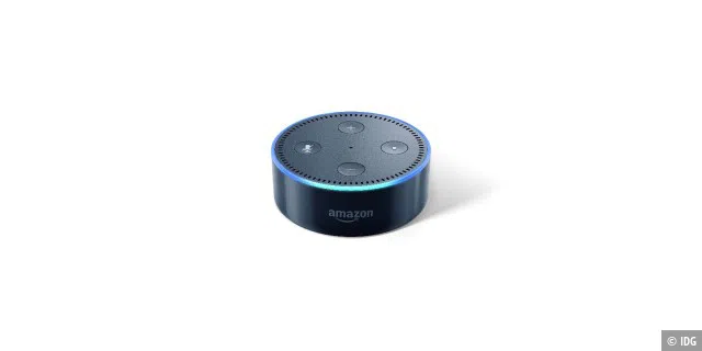 Im Vergleich mit dem großen Echo-System besitzt Amazon Echo Dot einen deutlich kleineren Lautsprecher und bietet daher auch eine schlechtere Soundqualität.