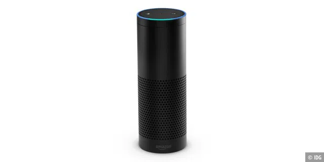 Amazon Echo ist ein vielseitig einsetzbares System zum Abfragen von Informationen, Abspielen von Musik und für die persönliche Terminplanung.