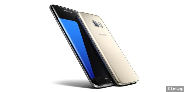 2. Platz: Samsung Galaxy S7 Edge