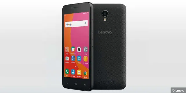 Im Massenmarkt angekommen: Selbst Smartphones unter 100 Euro, wie das Lenovo B, unterstützen inzwischen den schnellen Mobilfunkstandard LTE.