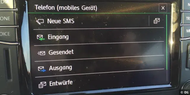 SMS-Management bei Androiden.
