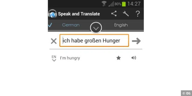 Übersetzer Speak & Translate