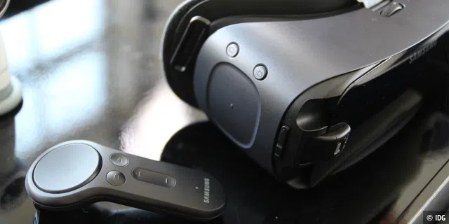 Samsung Gear VR: Mit Controller