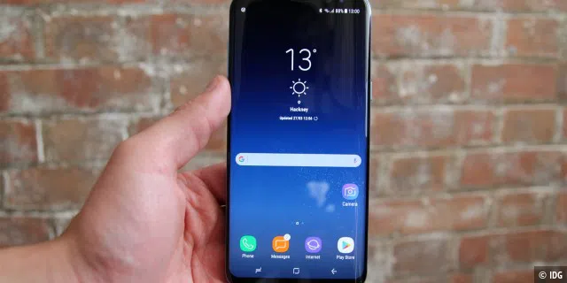Samsung Galaxy S8: Großes Display