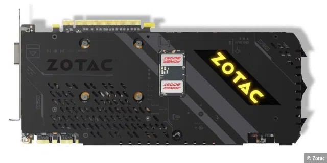 Zotac GTX 1080 Ti AMP! Extreme