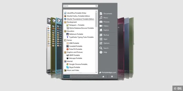 Portable Apps Platform