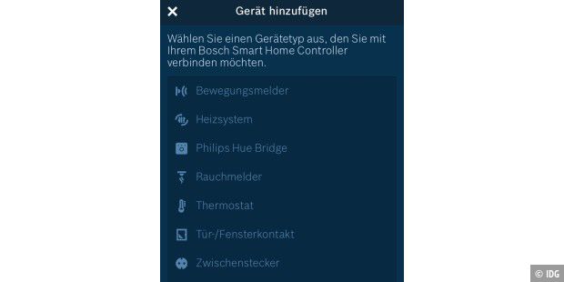 Bosch Smart Home Rauchmelder mit App-Funktion Variante für Deutschland un