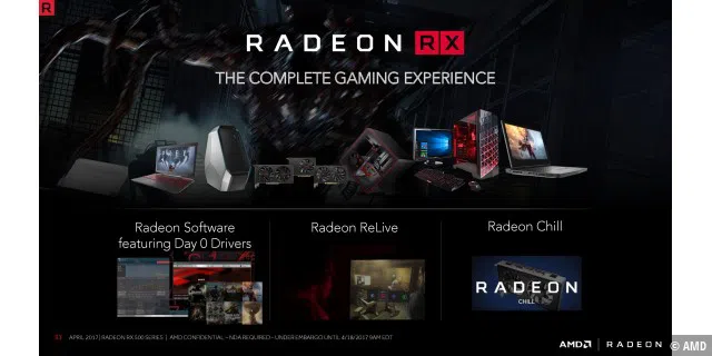 AMD RX 500 Press Deck