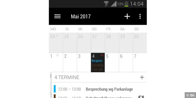 Business Kalender 2