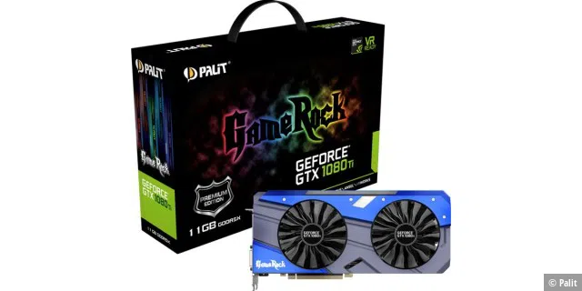 Palit Geforce GTX 1080 Ti GameRock Premium Edition