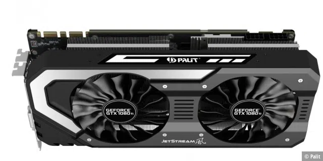 Palit Geforce GTX 1080 Ti JetStream