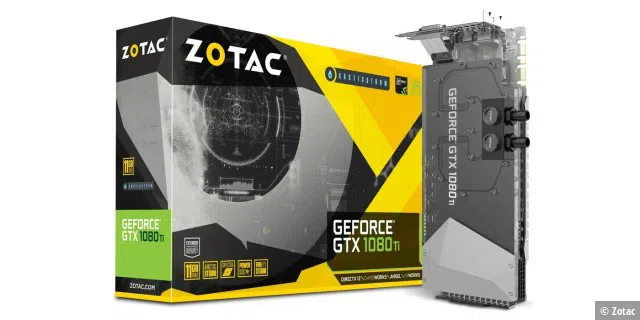 Zotac Geforce GTX 1080 Ti Arctic Storm