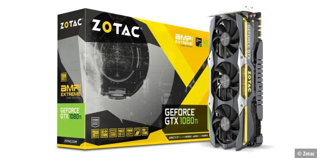 Zotac GTX 1080 Ti AMP! Extreme Core Edition