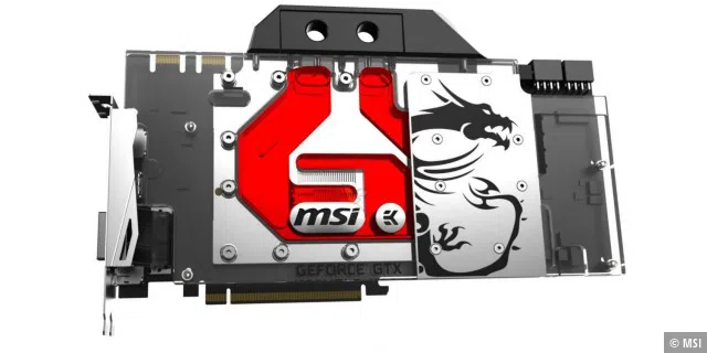 MSI Geforce GTX 1080 Ti Sea Hawk EK X