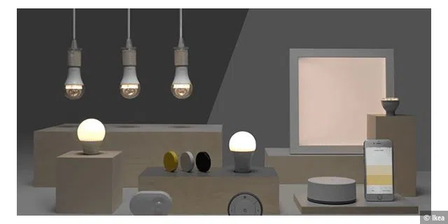Ikea Smart Lighting: Tradfri App und Gateway