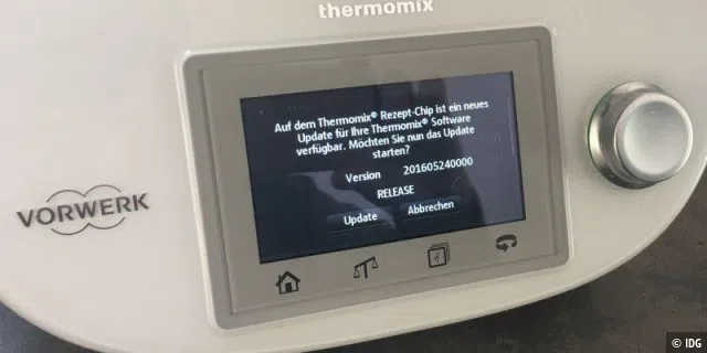 Update für Thermomix