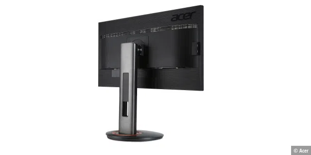 Test: Acer XF240H - preiswerter Gaming-Monitor mit 144 Hertz  Bildwiederholrate - PC-WELT