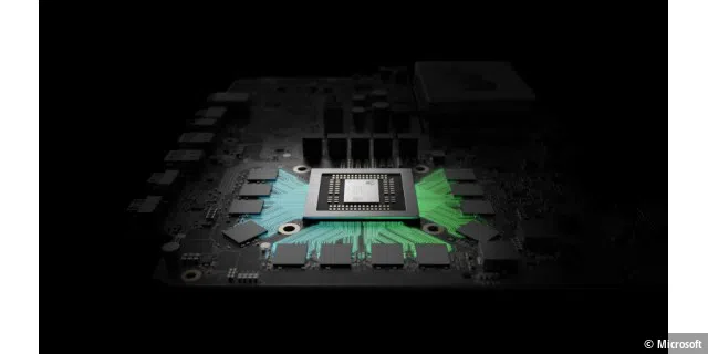 Der SoC in der Xbox One X wird im 16-Nanometer-Verfahren hergestellt