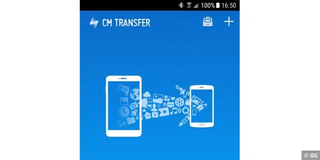 CM Transfer - Share files