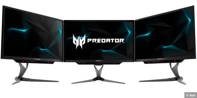 Bildschirm der Höllenmaschine 8: Acer Predator X27