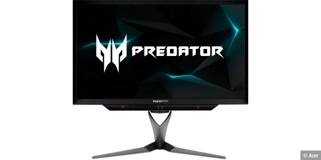 Bildschirm der Höllenmaschine 8: Acer Predator X27