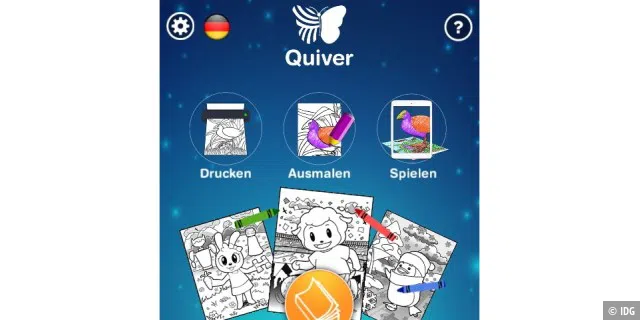 Quiver - 3D Coloring App