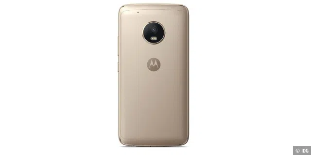 Wie viele seiner Artgenossen hat auch das Motorola G5 Plus einen Dual-LED-Blitz: Dabei gleicht eine zusätzliche, gelbliche LED den Farbstich der weißen LED aus.