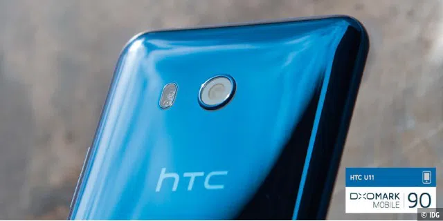 Das französische Testlabor DxO Labs hat der Kamera des HTC U11 mit Version 3 des Ultra-Pixel-Sensors einen hervorragenden Messwert von 90 bescheinigt. Damit steht es derzeit auf Platz 1, gefolgt vom Google Pixel.