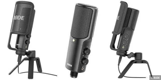 Studio-Mikrofon für das YouTuber-Paket der Höllenmaschine 8