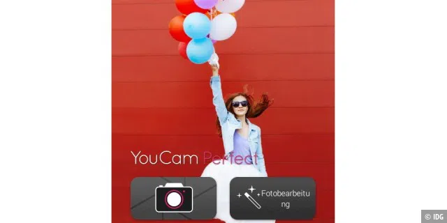 YouCam Perfect - Foto Editor & Selfie Camera App