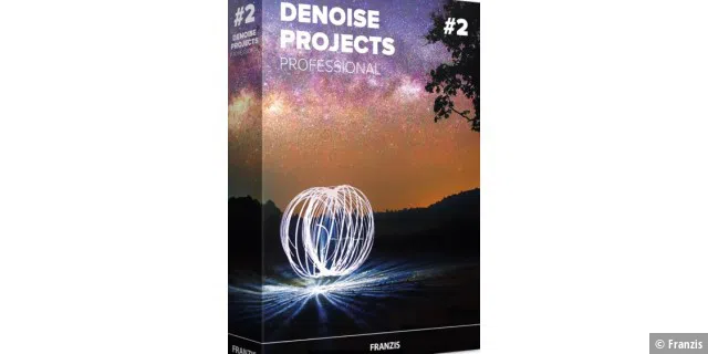 Das Cover von DENOISE projects 2 professional.