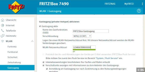 Fritzbox Info Leuchtet Rot