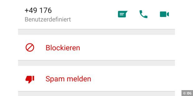 Löschen blockierte whatsapp kontakte endgültig Kontakte in