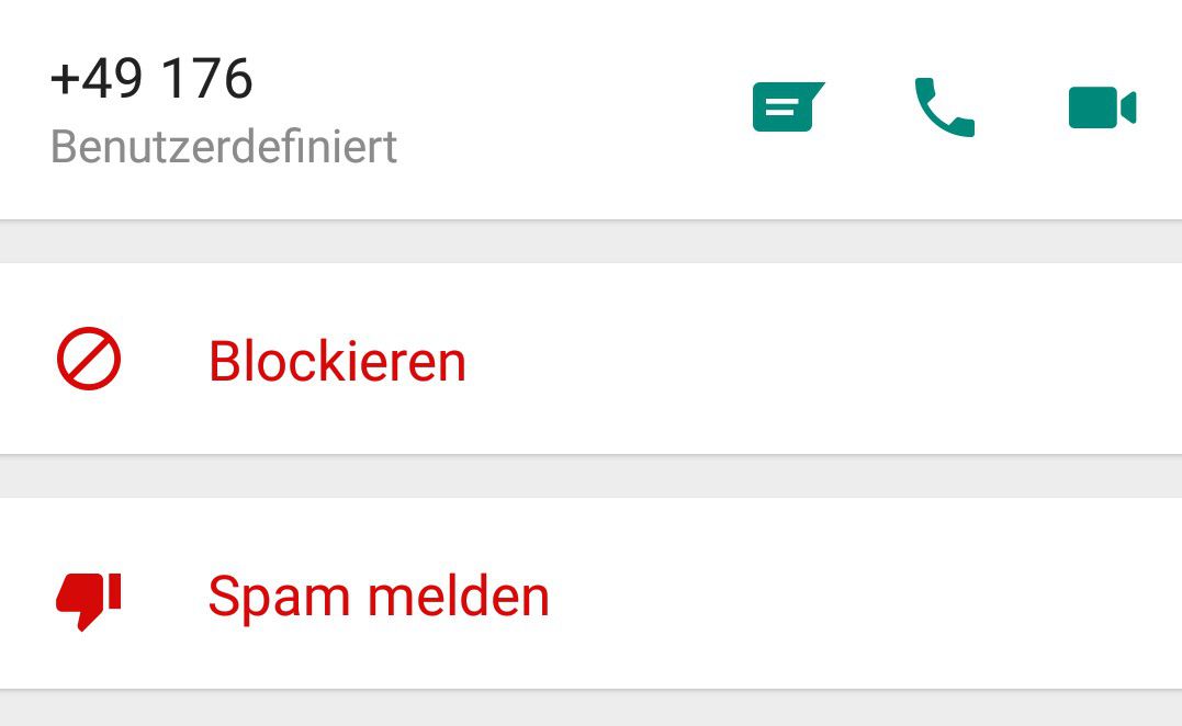 Blockierliste löschen whatsapp uninophpe: Blockierte