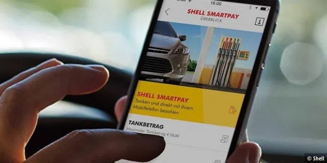 SmartPay: Shell startet Tanken per App