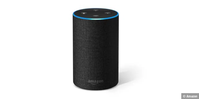Der neue Amazon Echo.