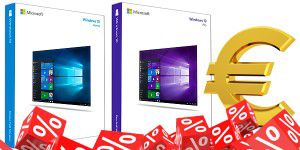 Ab 15 Euro! Windows 10 zum Hammer-Preis
