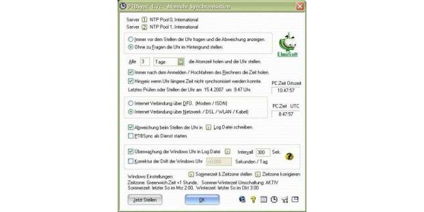 Desktop-Tool: Desktop Organizer (PTBSync)